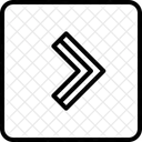 Right Direction Indicator Icon