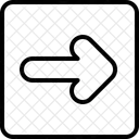 Right Direction Indicator Icon