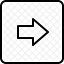 Right Direction Indicator Icon