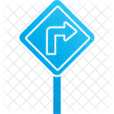 Right Turn Right Direction Icon