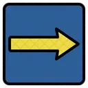 Right Direction Next Icon