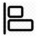 Align Editing Interface Icon