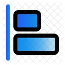 Align Editing Interface Icon