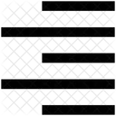 Right Align Align Alignment Icon