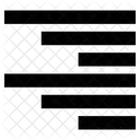 Right Align Align Alignment Icon