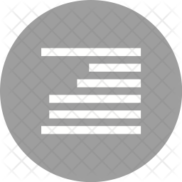 Right align Icon