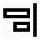 Alignment Object Align Icon