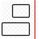 Right Align Align Align Right Icon