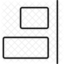 Right Align Align Align Right Icon