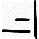 Right Align Alignment Align Icon