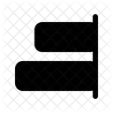 Right Align Align Horizontal Icon