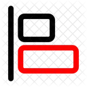 Right Align  Icon