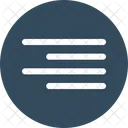Right align  Icon
