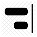 Right Align  Icon