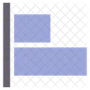 Right Alignment  Icon