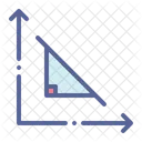 Triangle Theorem Pythagoras Icon