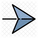 Right Arrow Navigation Conduct Icon