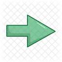 Arrow Pointer Down Icon