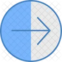 Right Arrow  Icon