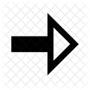 Arrow Direction Right Icon