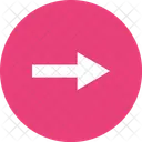 Right Arrow Direction Icon