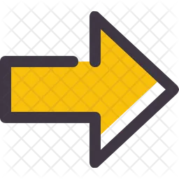 Right arrow  Icon