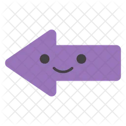 Right Arrow Emoji Icon
