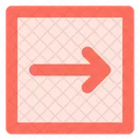 Right arrow  Icon