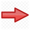 Right Arrow Right Direction Icon