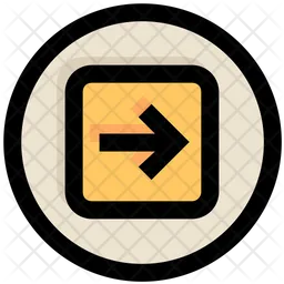 Right Arrow  Icon