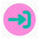 Right Direction Sign Icon