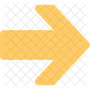 Right Road Sign Icon