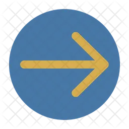 Right Arrow  Icon