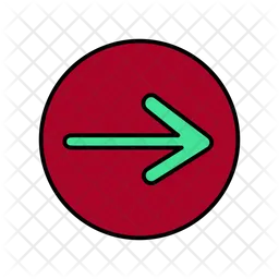 Right Arrow  Icon