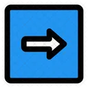 Right Arrow  Icon