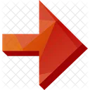 Arrow Colored Icon
