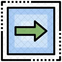 Right Arrow  Icon