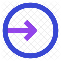 Right arrow  Icon