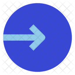 Right arrow  Icon