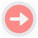 Right Arrow  Icon