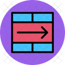 Right Arrow Direction Right Icon