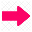 Right Arrow Direction Right Icon