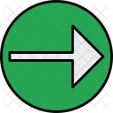 Right Arrow Circle Next Icon