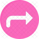 Right Arrow Arrows Back Icon