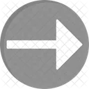Right Arrow Circle Next Icon