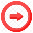 Right Arrow Direction Icon