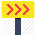 Right arrow board  Icon