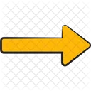 Arrow Direction Right Icon