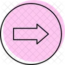 Right Arrow Direction Icon