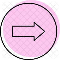 Right arrow  Icon